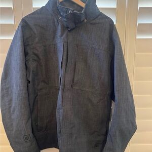 REI Men's Dark Gray Performance Jacket